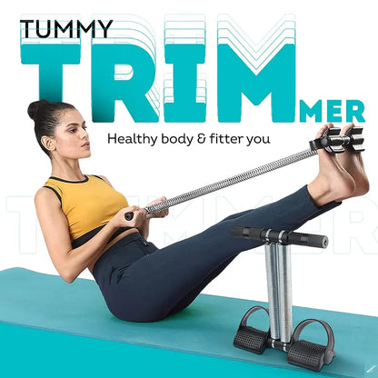 Double Spring Tummy / Waist Trimmer (Full Body Exercise With 1 Equipment)