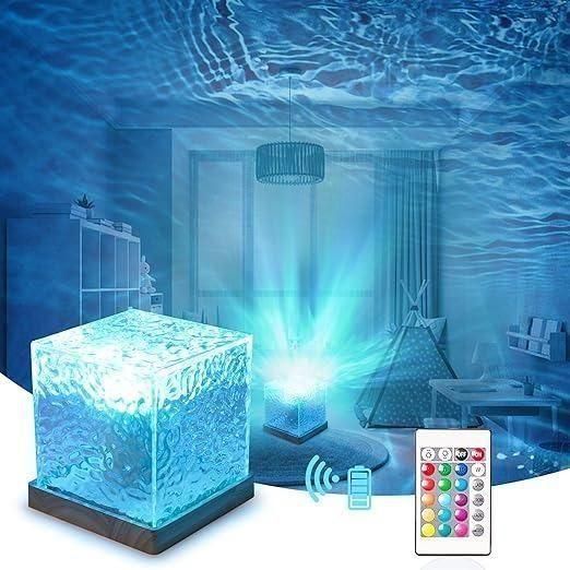 Water Wave Aura Night Lamp