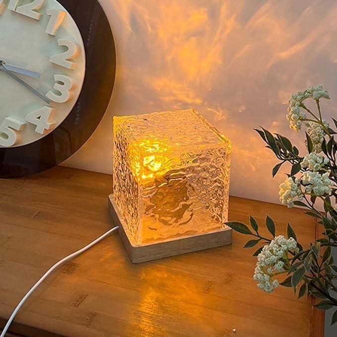 Water Wave Aura Night Lamp