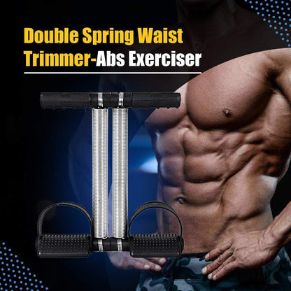 Double Spring Tummy / Waist Trimmer (Full Body Exercise With 1 Equipment)