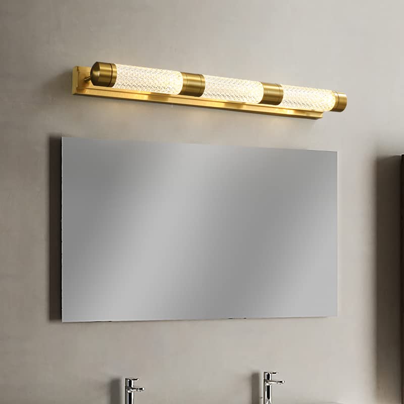 CITRA 18W 3 Led Golden Body LED bathroom mirror with led light