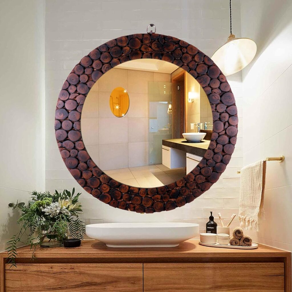 Creation India Craft wash basin mirror design