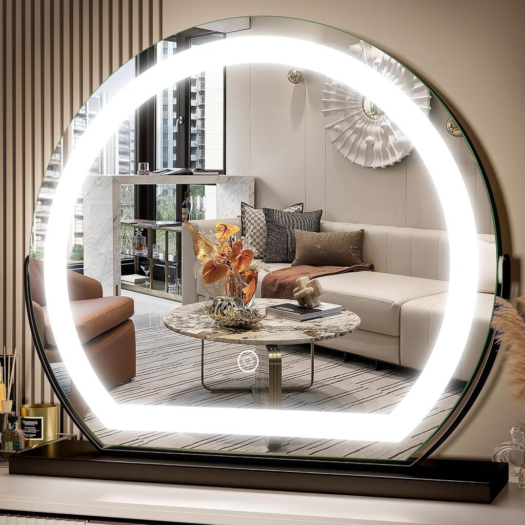 FENNIO Vanity Mirror with dressing table Light