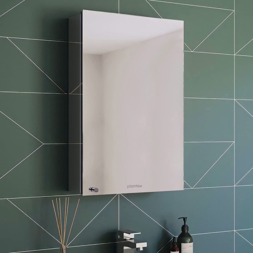 Plantex wash basin bathroom mirror design