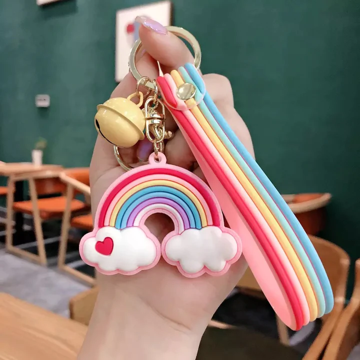 Vibrant Acrylic Keychain for girls