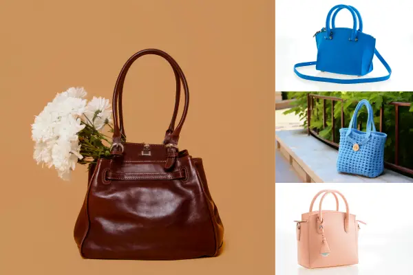 ladies purse design : The Bucket Bag