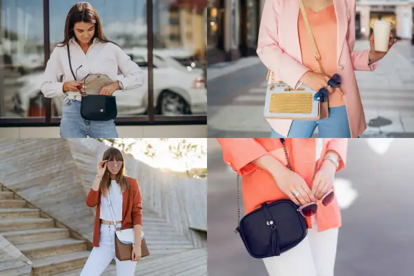 ladies purse design : The Crossbody Companion