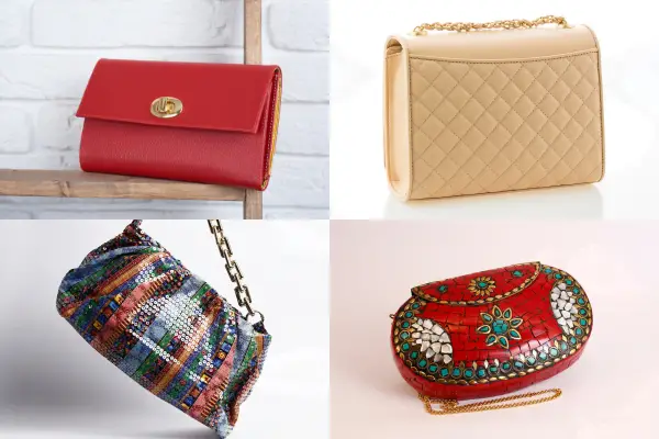 ladies purse design : The Evening Bag