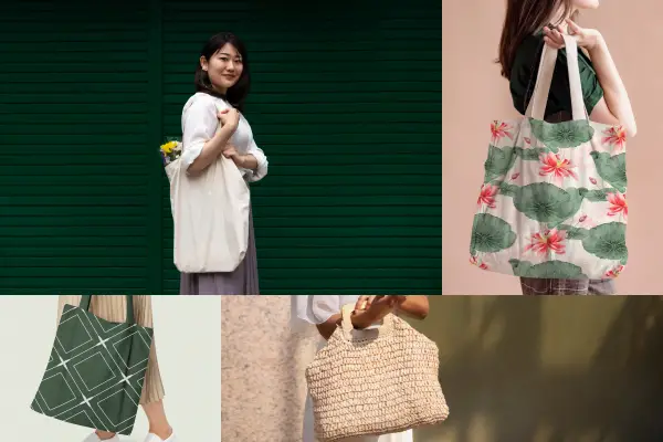 ladies purse design : the tote bag