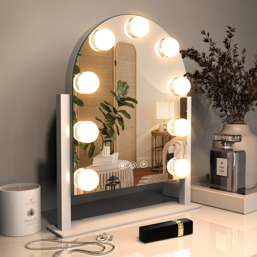 ZL ZELing Hollywood Vanity dressing table Mirror with Lights