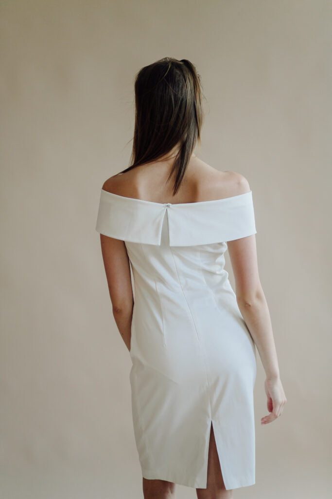 Back Side Dress Design