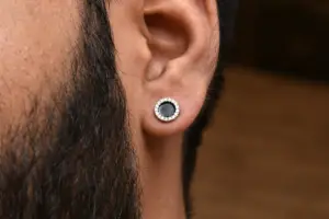 20 Stunning Diamond Ear Studs for Men