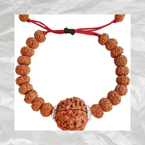 Big rudraksha bracelet for mens with price