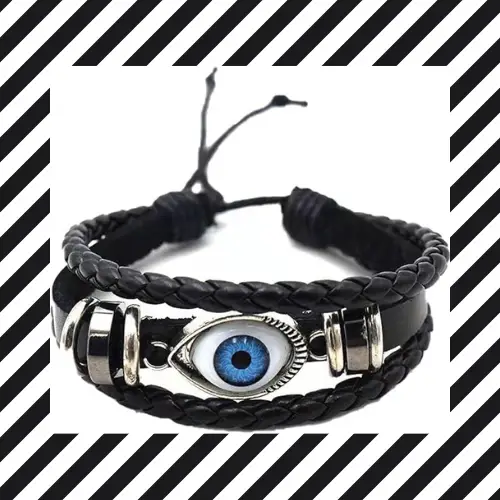 black bracelet for nazar
