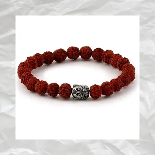 rudraksha bracelet designs for men