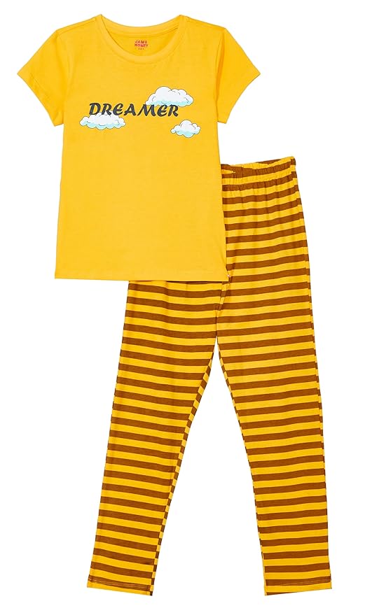 cotton night suit for girl 1