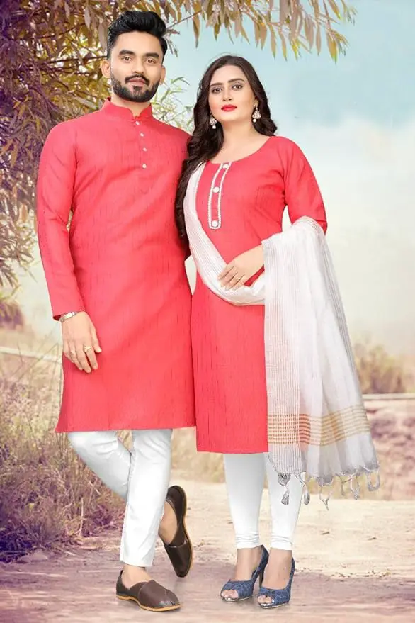 couples matching outfits for weddings 1