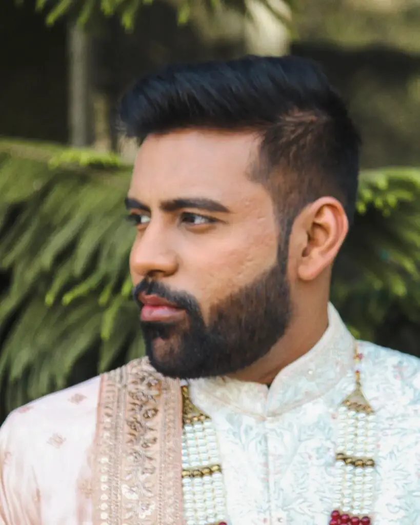 formal hairstyles for mens in india