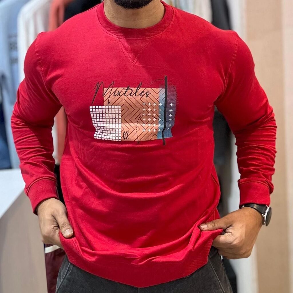 full sleeve cotton t shirts for men