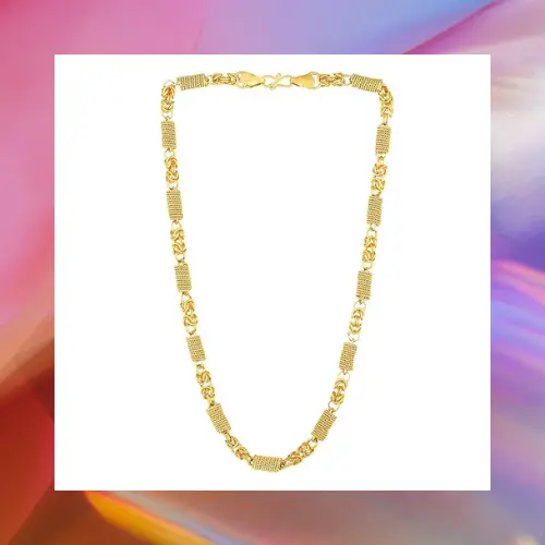 gold neck chain design