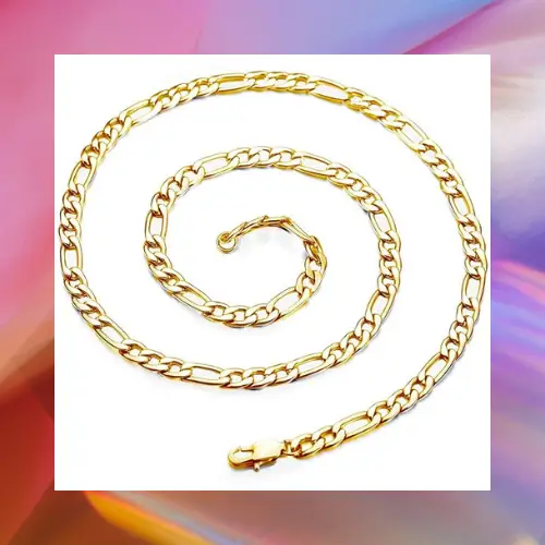 gold short chain designs