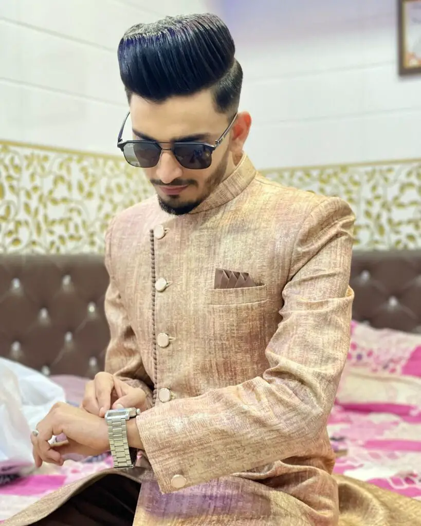 groom hairstyle for wedding indian 2