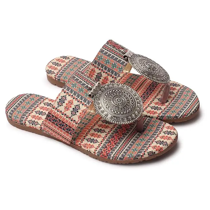 kolhapuri slippers for ladies