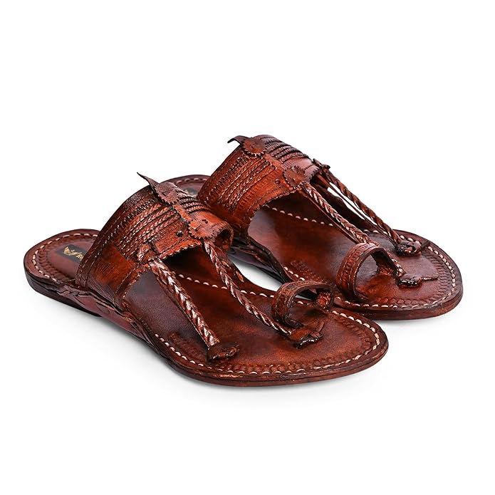 kolhapuri slippers mens