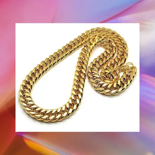 latest gold chain design