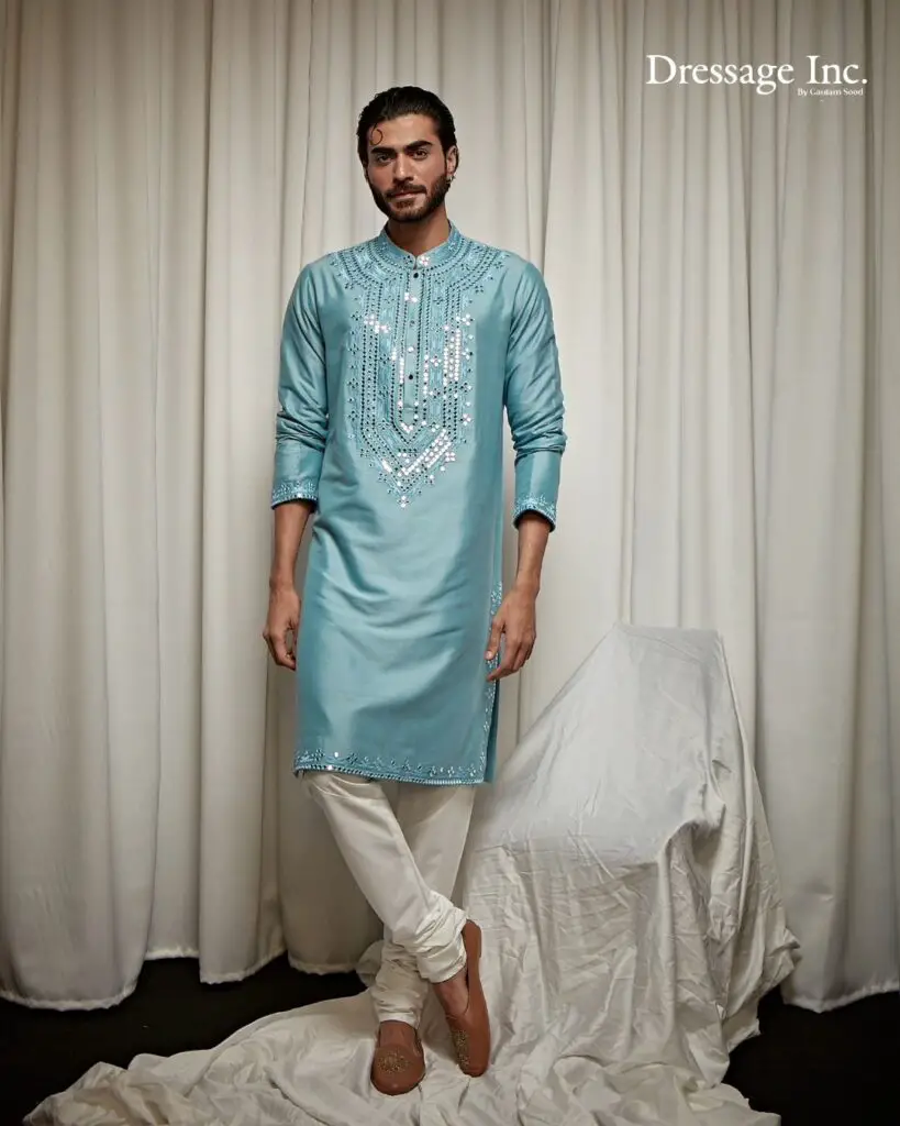 men kurta pajama design for wedding 2
