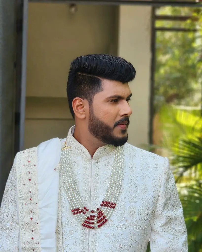 men's marriage hairstyle 2