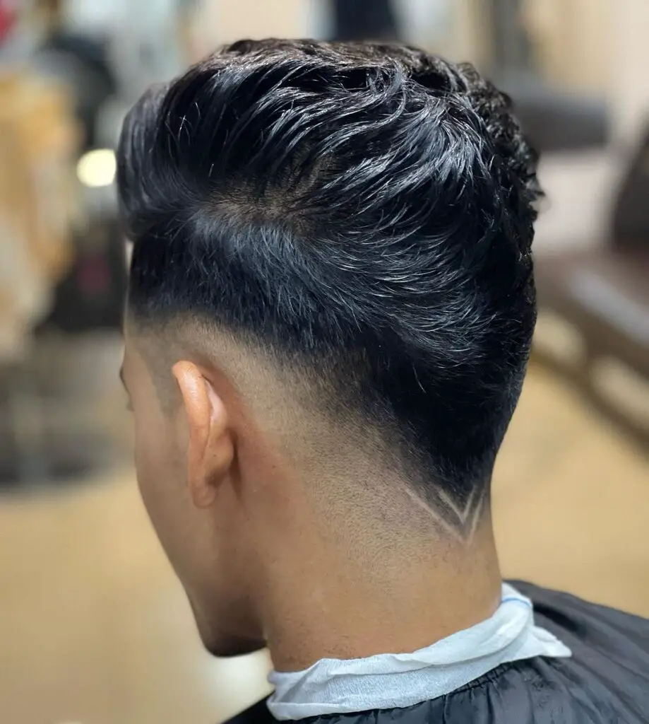 men's marriage hairstyle