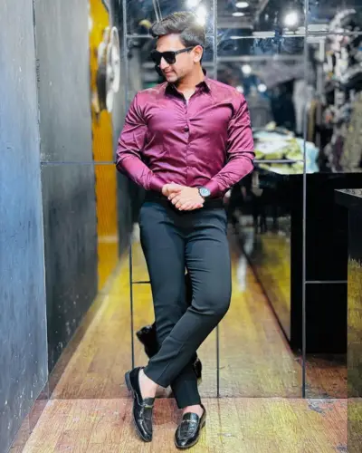 party wear for men shirt