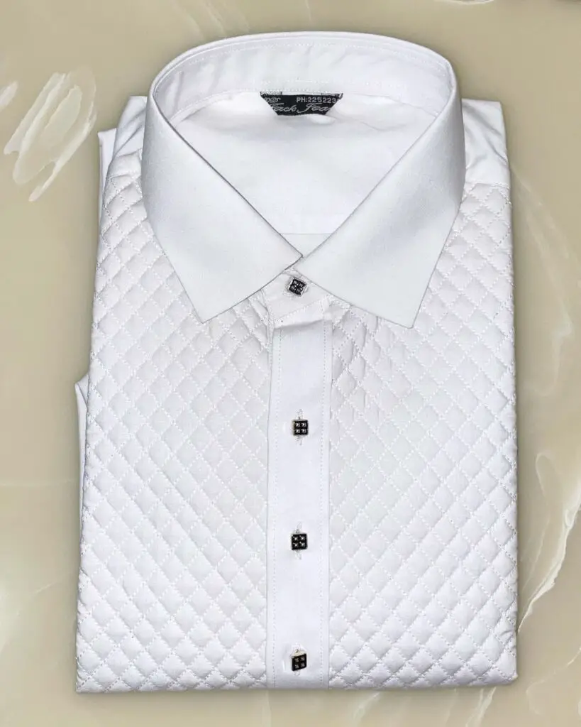 party wear white shirts for men