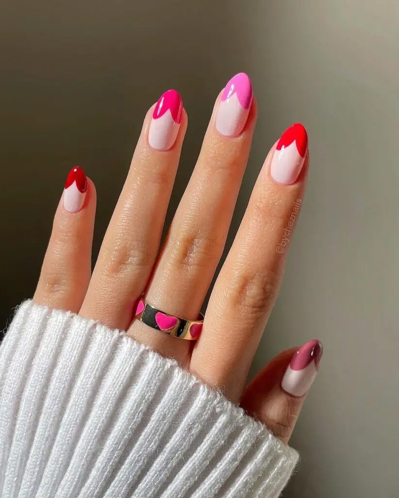 red nail designs 2