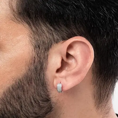stud earrings for men