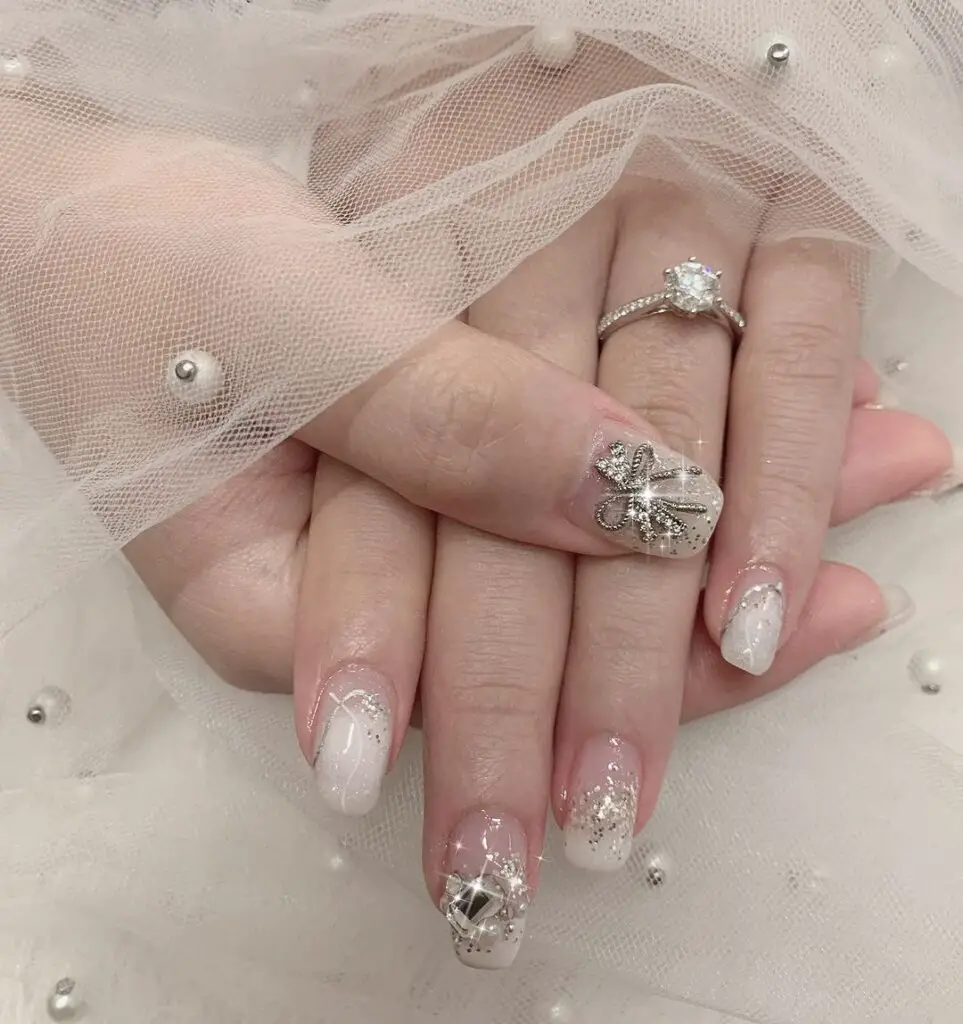 wedding nail art designs