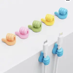 Adhesive Cable Holders
