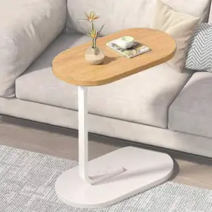 C Shaped Sofa Side Table
