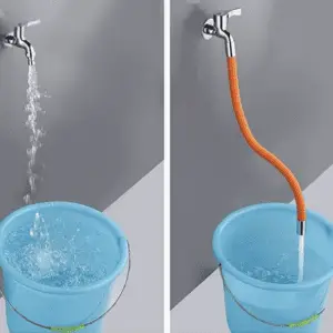 Flexible Faucet Extension Pipe