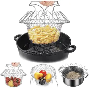 Foldable Frying Basket